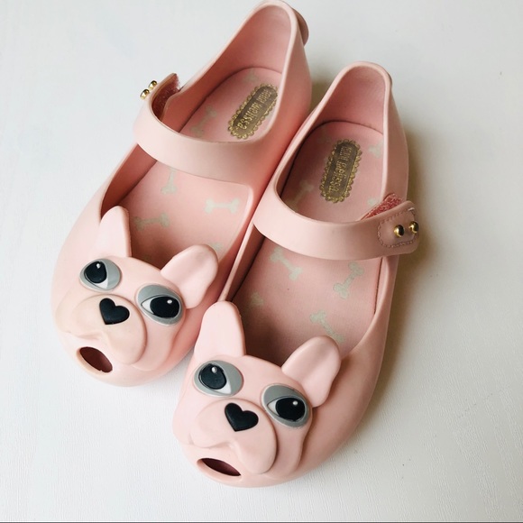 Mini Melissa Other - Mini Melissa UltraGirl Pink Dog Shoes: size 9t